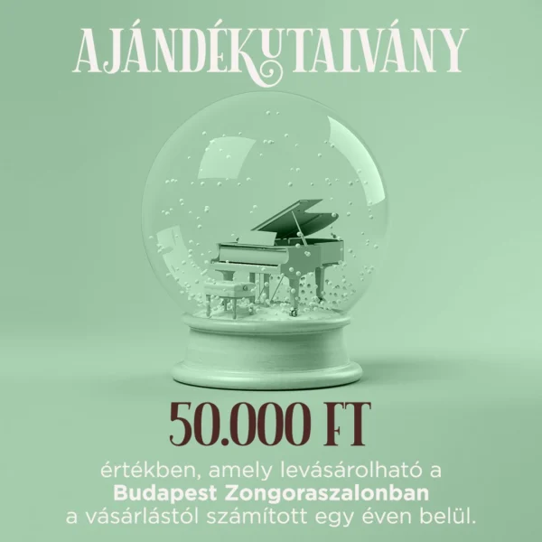 Ajándékutalvány BRONZ