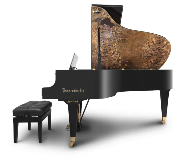 Bösendorfer Limited Edition-Woman in Gold
