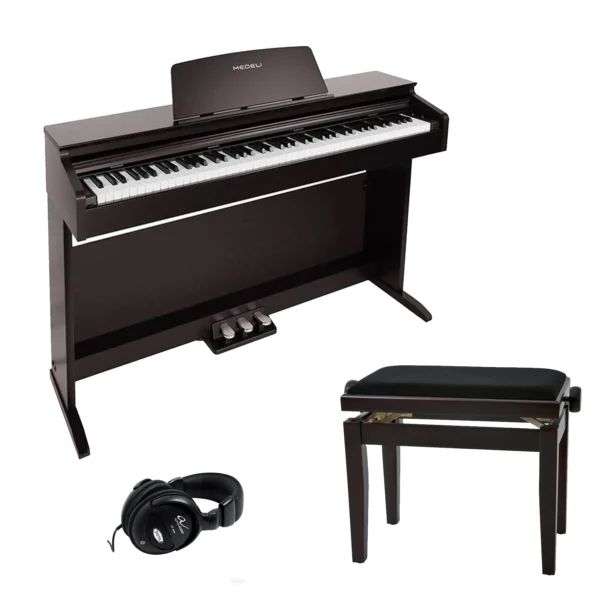 Medeli DP-260 RW SZETT