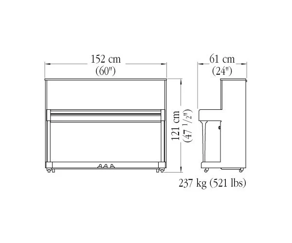 Yamaha B-3 - Image 5