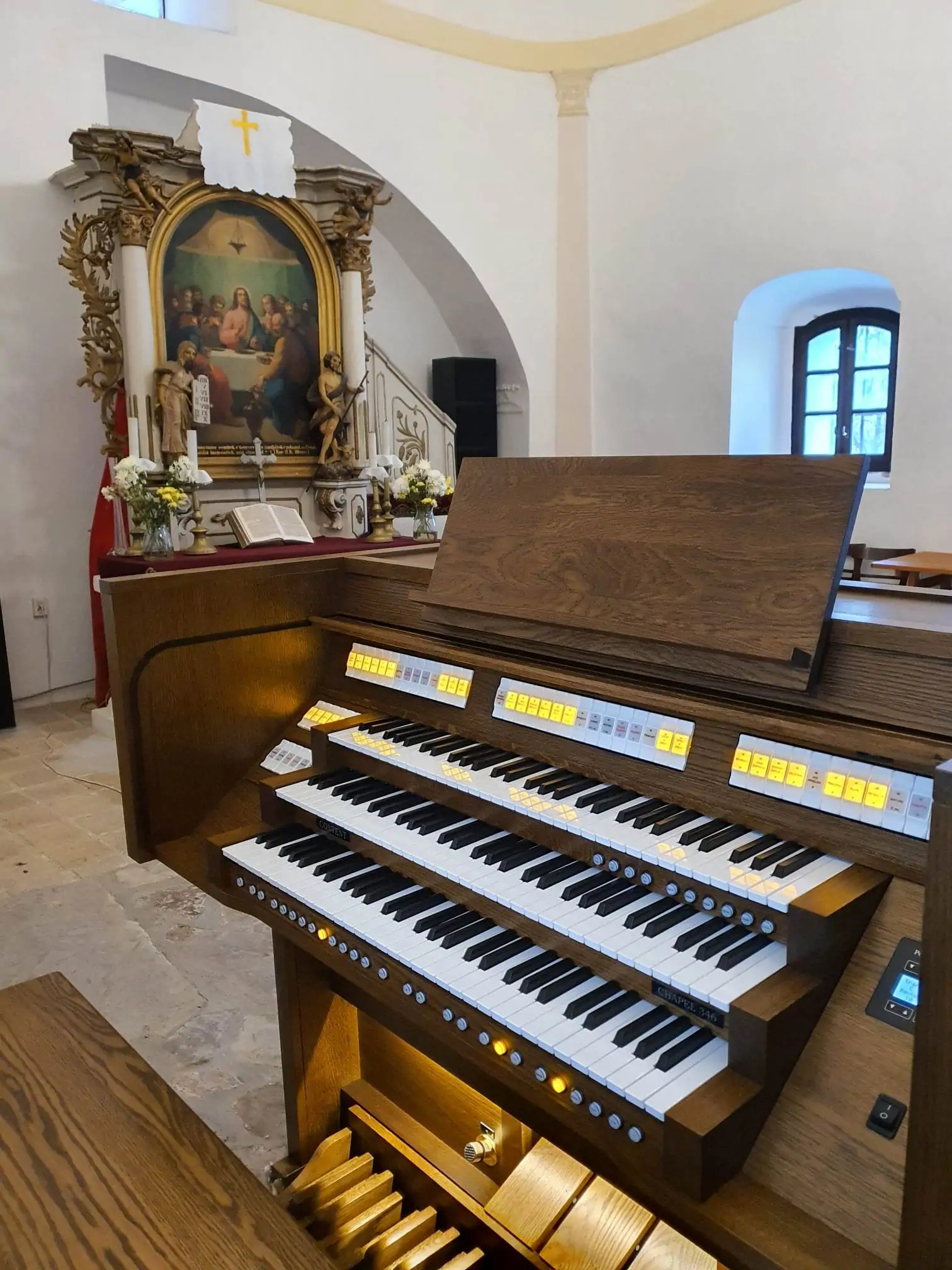 Kővágóörs Evangélikus templom