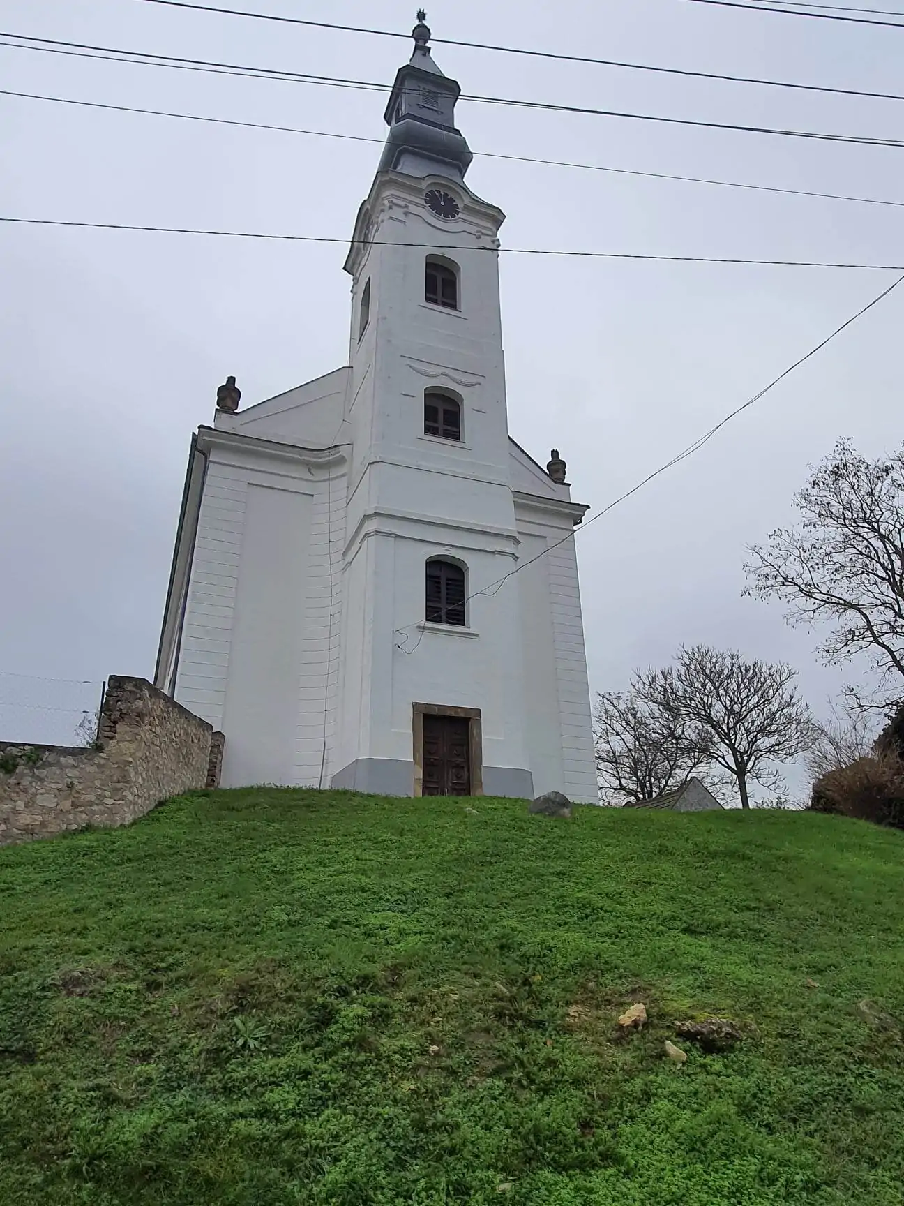 Köveskál Református templom